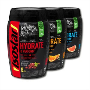 19,15 €/kg Isostar Hydrate & Perform elettroliti isotonici (set da 3 3 x 400 g)
