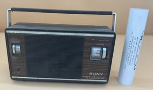 SONY Super Sensitive 9 Transistor Radio. Powers On, No Further Testing Was Done. - Picture 1 of 9