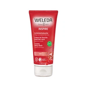 Weleda Organic Creamy Body Wash Inspire (Pomegranate) 200ml - Picture 1 of 2