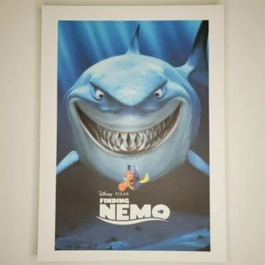 Finding Nemo Movie Poster Authentic Disney Pixar Lithograph 11.5x16 Clearance - Picture 1 of 1