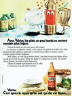 Publicité Advertising 03 24  1973  Valstar  Bière  Plats Un Peu Lourds