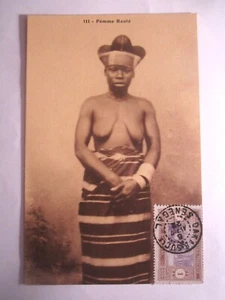 Senegal Femme Baole 1922 - Imagen 1 de 1
