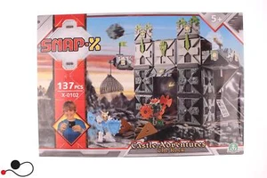 SPIEL WERTVOLLE SPIELE SNAP X CASTLE ADVENTURES THE ROCK 1378 TEILE - Bild 1 von 2