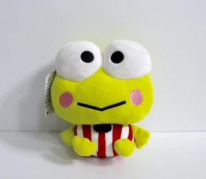 Sanrio Hello Kitty & Friends Keroppi Plush Stuffed Animal 8" - Picture 1 of 4