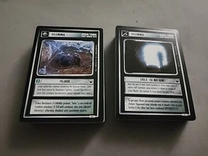 DECIPHER STAR TREK TROUBLE WITH TRIBBLES CCG 83 40 COMMONS/ 43UNCOMMONS FULL SET - Imagen 1 de 2