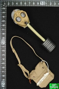 Maßstab 1:6 DID B11013 WWI British Lance Corporal Tom - Gasmaske mit Tasche - Bild 1 von 2