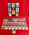 Tim McGraw Framed photo cards & 25 extra cards - wall mount plaque