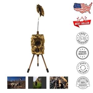 Portable Super Critter Decoy: 20-Hour Battery Life & Remote Control Ready - Picture 1 of 10