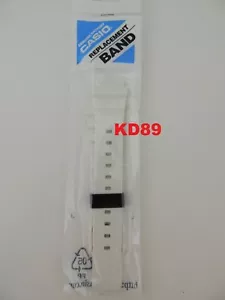 Genuine Casio Rubber Strap Band 10460285 17.5/24mm - Picture 1 of 2