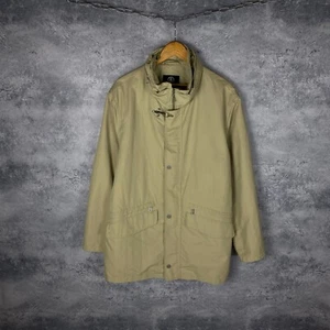 Men`s BOGNER Jacket Windbreaker Beige Polyester Size 40 - Picture 1 of 9