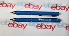 2 Collectable Drug Rep Pens!  Pen Pencil Stylus Premium RARE Pharma Wellbutri