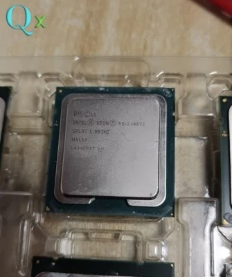 Intel Xeon E5-2440 V2 LGA1356  CPU Processor 1.9GHz 8-Core 16-Threads 20M SR19T - Image 1 of 2