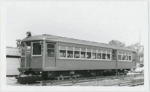 Philadelphia & Western Trolley No. 51 at 69th Street Terminal 1950 - Picture 1 of 2