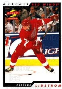 1996-97 Score #176 Nicklas Lidstrom - Picture 1 of 1