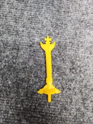 Espada amarilla de goma ensambladora LJN Voltron Lion Force 1984 OG vintage ORIGINAL Foto 1 de 4