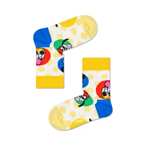 Calcetines Happy Socks x Disney Kids Crew - soleados (7-9 años) - Imagen 1 de 1