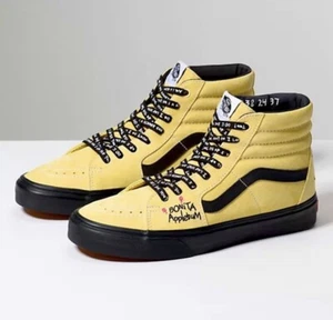 Size 8.5 Men/10 Women - VANS Sk8-Hi x A Tribe Called Quest Mellow Yellow 2018 - Picture 1 of 1