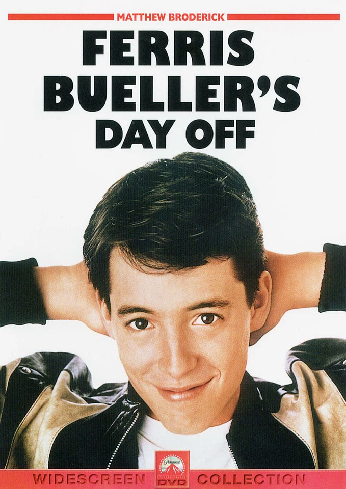 Ferris Buellers Day Off (DVD, 1999, Widescreen) NEW - Image 1 of 1