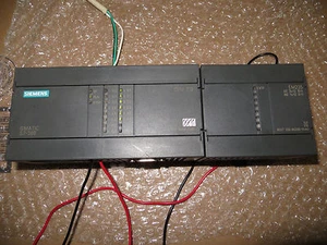 Siemens S7/200 CPU 212 6ES7 212-1BA10-0XB0 ES:6 mit EM235, schön gebraucht getestet - Bild 1 von 12