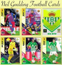 Panini Spanish La Liga ☆ MGK MEGACRACKS 2022-23 ☆ Football Cards #1 to #495