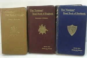 3x The Contour Road Book of Scotland Harry R G Inglis 1907-1908 UND Western Nort - Bild 1 von 20