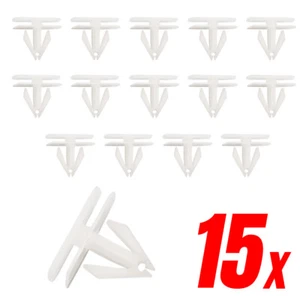 Mean Mug Auto 15x Rocker Moulding Clip & Grille Clip Replaces GM 25724529 - Picture 1 of 8