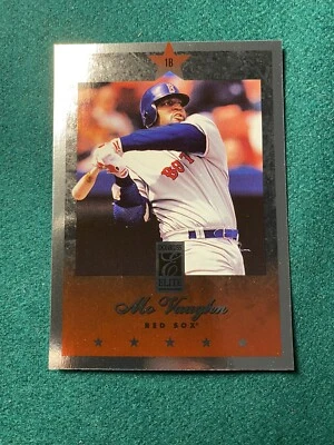 1997 Donruss Elite #12 Mo Vaughn Boston Red Sox - Image 1 of 2