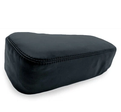 Fits 1978-1993 Volvo 240 242 244 245 260 Vinyl Console Lid Armrest Cover Black - Image 1 of 4