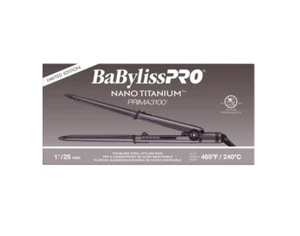 BaBylissPRO Nano Titanium Prima3100 1'' Flat Iron Nightfall | BNTP3100TUC - Picture 1 of 6