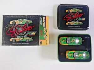 Revell John Deere Car Set (2 diecast)- 1996, 1997 -XLNT original, in tin & box - Picture 1 of 4