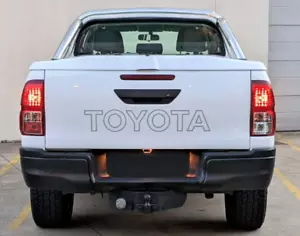 Toyota Vinyl Sticker + 1X Applicator | Silver - Picture 1 of 3