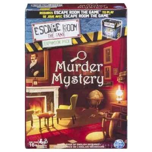 Excape Room Das Spiel Erweiterungspaket Murder Mystery Neu in OVP - Bild 1 von 1