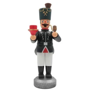 Legler ahumador,-figura,-hombre minero con candelabro 22 cm - Imagen 1 de 8