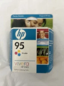 HP 95 dreifarbige Tintenpatrone Vivera Druckpatrone Tintenstrahl Datum 12/2008 versiegelt - Bild 1 von 7