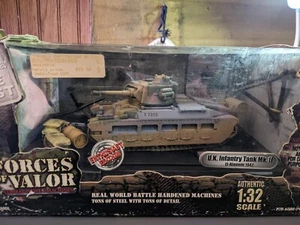 FORCES OF VALOR 2003 Enthusiast Edition U.K. Infantry Tank MK.II El-Alamein 1942 - Picture 1 of 6