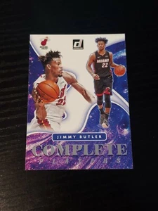 2021-22 Panini DONRUSS JIMMY BUTLER COMPLETE PLAYERS #18 Miami Heat - Picture 1 of 2