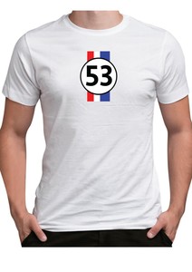 Herbie 53 Inspired T Shirt Love Bug Beetle Classic Car Show Vintage Racing No