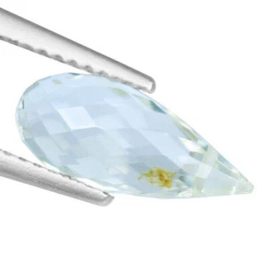 Prasiolite Amethyst 2.28ct ready to wear drilled pendant 100%natural earth mined - Imagen 1 de 7