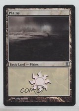 2006 Magic: The Gathering - Time Spiral Foil Plains #283 0e3