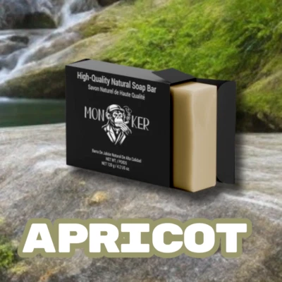 Monkermank Mens Luxury Handmade Soap Bar 4.2 oz New In Box - Image 1 of 4