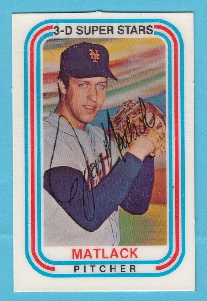 1976 Kelloggs # 49 Jon Matlack -- New York Mets -- Box 342 - Image 1 of 1