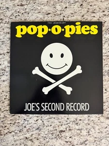Joe Pop O Pie - Joe's Second Record OG Vinyl LP, Subterranean Recs, SUB 44, 1984 - Picture 1 of 4