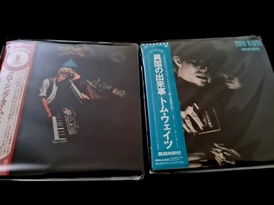 Tom Waits Closing Time & Foreign Affairs MINI LP CD JAPAN WPCR-13778 - Image 1 of 3