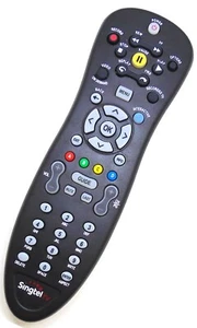 Original Singtel RC1534538/04B DVR HD Set Top Box Fernbedienung - Bild 1 von 3