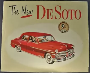 1950 DeSoto Brochure Sportsman Suburban Convertible Wagon Excellent Original 50 - Picture 1 of 7