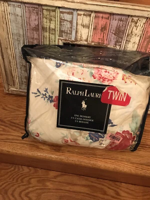 VTG Retired Ralph Lauren Twin Ruffled Bedskirt/Elise Floral/USA/New Unopened - Image 1 of 4