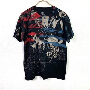 Rock & Republic Herren T-Shirt L Patriotic Graphic Tee - Bild 1 von 5