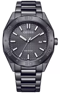 Citizen Eco-Drive Orologio da uomo nero acciaio inox BM7637-81H - Foto 1 di 2