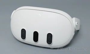 Meta Quest 3 128GB VR Headset ONLY - White - Picture 1 of 6