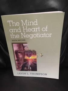Mind and Heart of the Negotiator by Leigh Thompson (2014, Trade Paperback) - Imagen 1 de 4